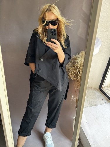 Kabátik ľahký asymetrický SUN