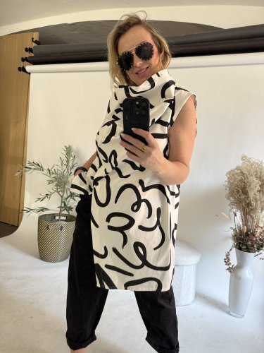 Vzorovaná Vesta Luna