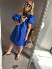 Šaty Issyma-modré