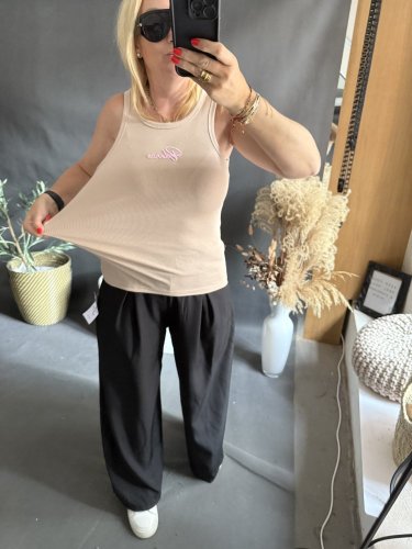 Tílko Balance-béžové