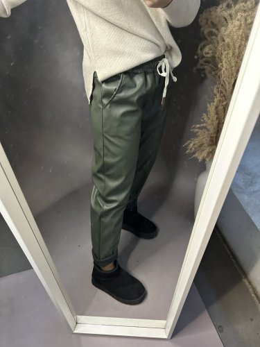 Teplákové kalhoty NOS-zelené-UNI SIZE
