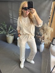 Súprava Adela-krémová