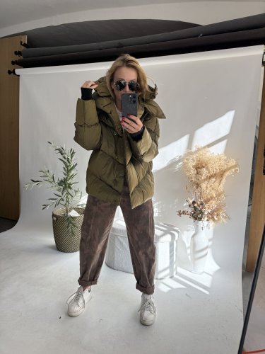 Bunda Green za týden odešleme!!!