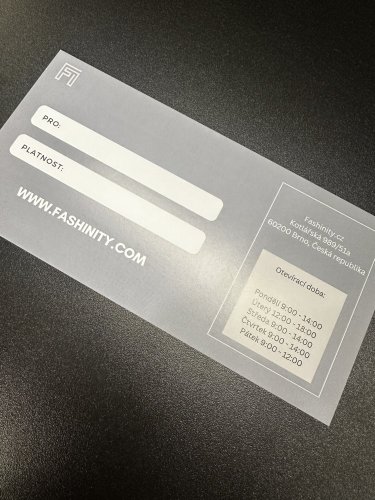 Dárkový poukaz 2000 Kč -voucher