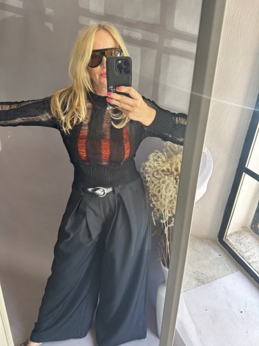 Svetřík Francois-černý