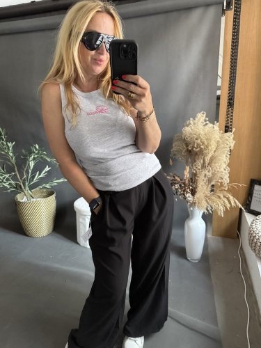 Tílko Balance-šedé