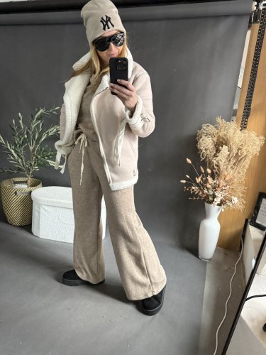 Set Winter -béžový