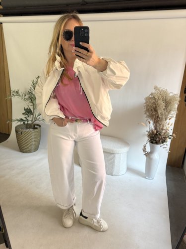 Tričko Moonlight-tmavě růžová