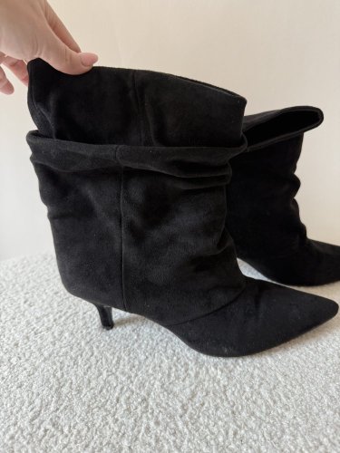 Čižmy nízke Black