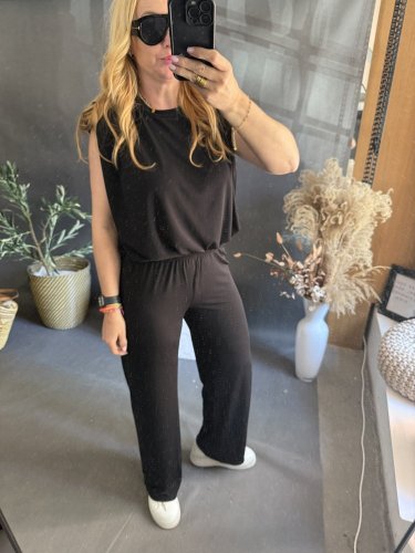 Súprava s vypchávkami pamy-čierná