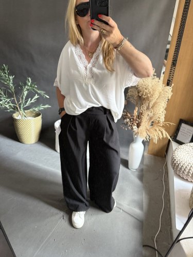 Nohavice s opaskom štart