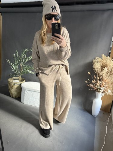 Set Winter -béžový