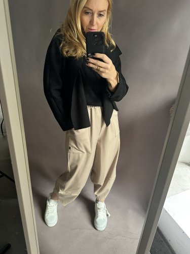 Nohavice MCO-béžové