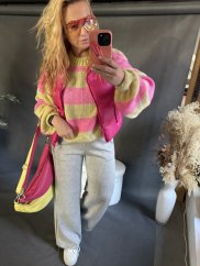 Svetr Gusto Pruh Spring