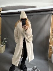 Kabát ICI-krémový