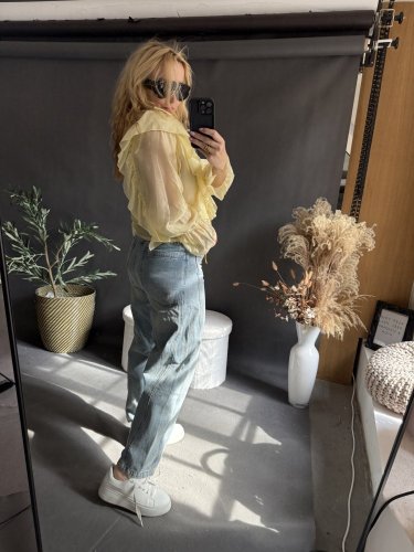 košeľa Leni-žltá