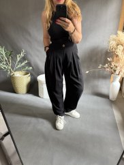 Kalhoty Black-Lumina