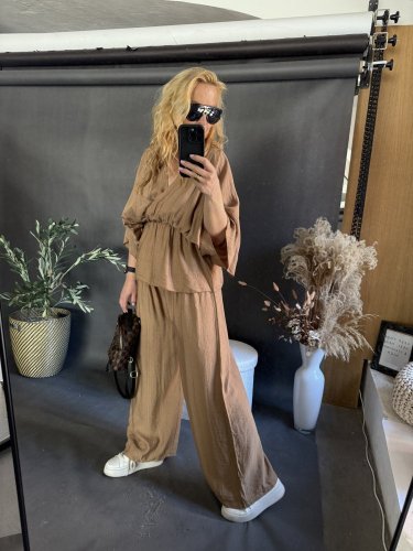 Souprava Holiday Dreams-cognac