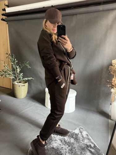 Súprava Fashion-hnedá