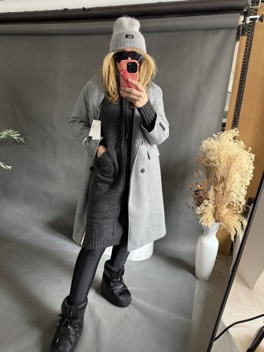 Pletené šaty/mikina COCO-