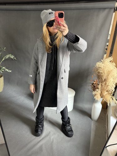 Pletené šaty/mikina COCO-
