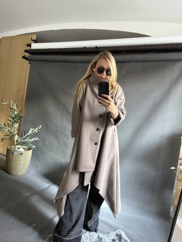 Kabát Sun NEW-mocca