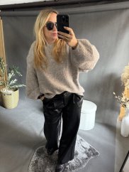 Svetr Mochy-mocca