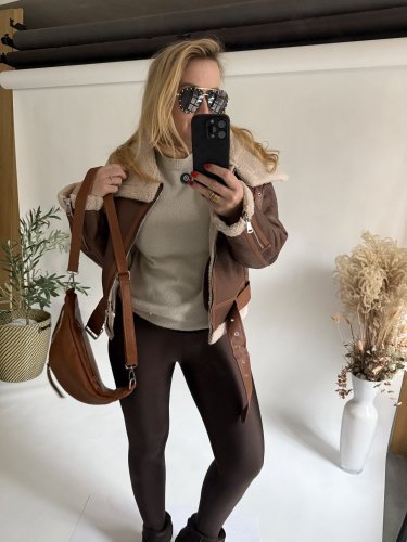 Křivák Rain  zazeplený hnědý