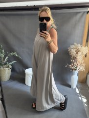 Overal SUN bavlna Oversize-mocca