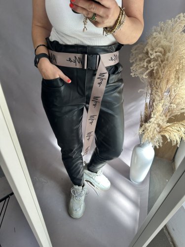 Kalhoty Madison-leather - Velikost: XS