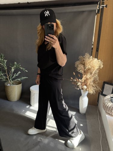 Súprava Sponky-čierná