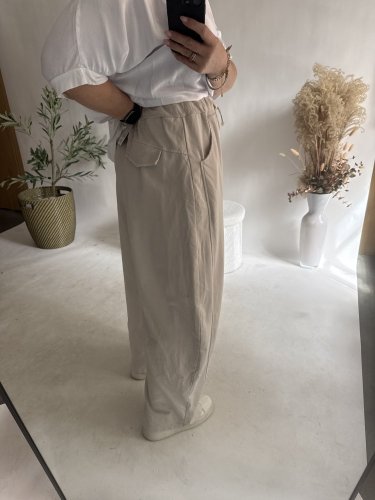 Tepláky Michelle-beige