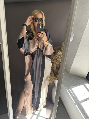 Šaty So Look-čierno-béžovej