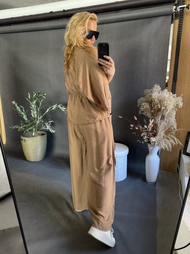 Souprava Holiday Dreams-cognac