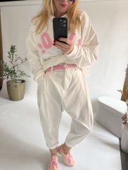 Nohavice Blair bavlnené— vidle