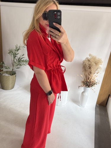 Set Angel--červený