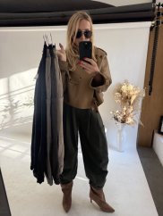 Nohavice Naif-khaki