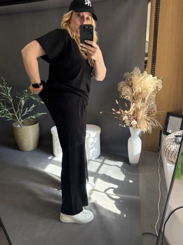 Súprava Sponky-čierná