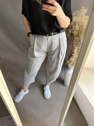 Kalhoty Doremi-šedá