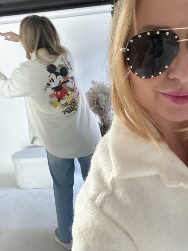 Košeľa zateplená Mickey