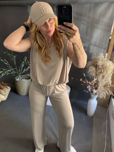 Súprava s vypchávkami pamy-mocca