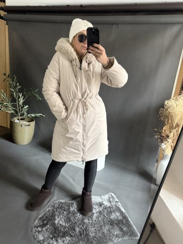 Bunda/Parka Sissi-Oboustranná