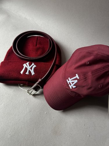 Šiltovka LA-bordeaux