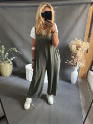 Set tričko a nohavice- khaki