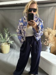 Bomber Exotic-modry 2