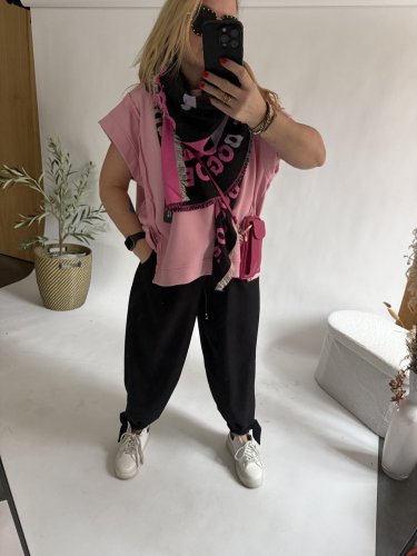 Mikina Lumine-růžová