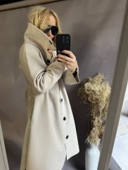 Kabát Golier SUN-dlhý