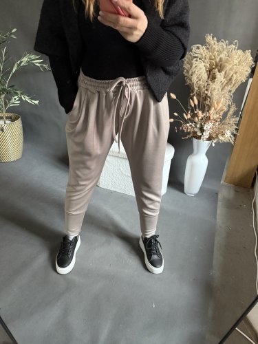 Nohavice Aladin-mocca