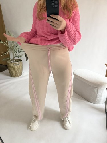 Nohavice Sweeti-beige