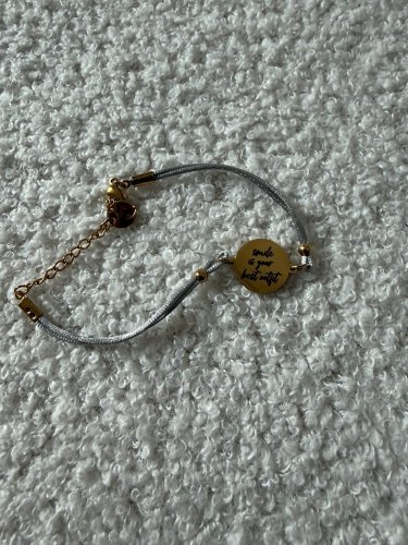 Náramek Fashinity -šedý